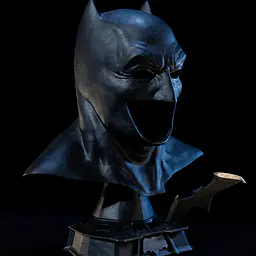 Pure Arts - Batman Cowl 22