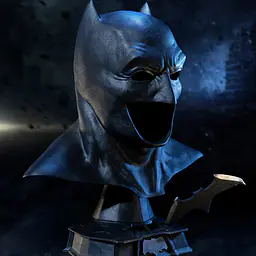 Pure Arts - Batman Cowl 16