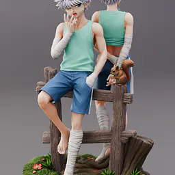 Mintboy - Killua 4