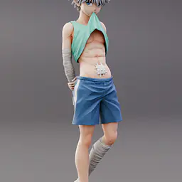 Mintboy - Killua 1