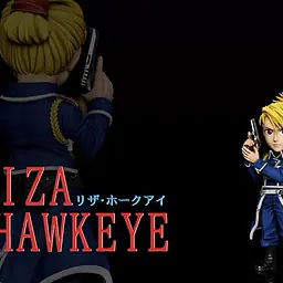 A+ - Riza Hawkeye 1