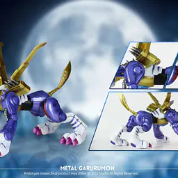 Hudie - MetalGarurumon 3