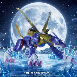 Hudie - MetalGarurumon 1