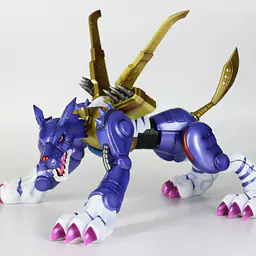 Hudie - MetalGarurumon 4