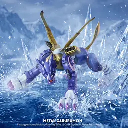 Hudie - MetalGarurumon 2