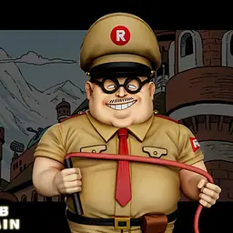 C - Captain Dark 2