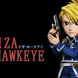 A+ - Riza Hawkeye 2