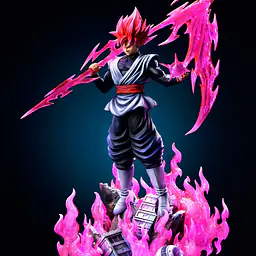 JW - Rose Goku Black 1