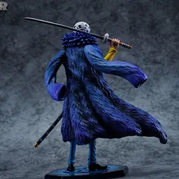 A Plum Blossom - Trafalgar Law 3