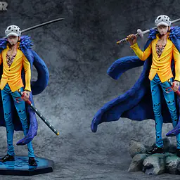 A Plum Blossom - Trafalgar Law 4