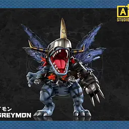 A+ - MetalGreymon 4