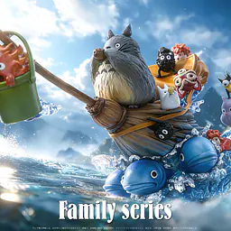 Wu Yu - Totoro and Friends 1