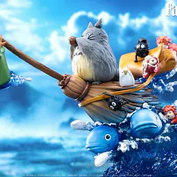 Wu Yu - Totoro and Friends 3