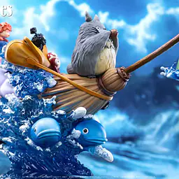 Wu Yu - Totoro and Friends 6