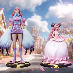 Black - Charlotte Panna and Charlotte Melise 5