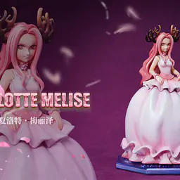 Black - Charlotte Panna and Charlotte Melise 2