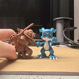 Qiao Wu Mo Wan - Tailmon 2