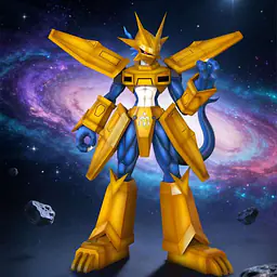 Sun Toys - Magnamon 1