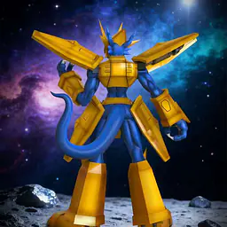 Sun Toys - Magnamon 4