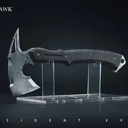 LP - Requiem and Tomahawk Tactical Handaxe 13
