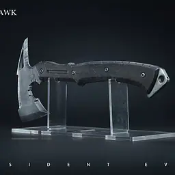 LP - Requiem and Tomahawk Tactical Handaxe 15