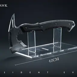 LP - Requiem and Tomahawk Tactical Handaxe 26