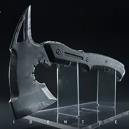LP - Requiem and Tomahawk Tactical Handaxe 18
