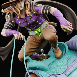 Chikara - Gyro Zeppeli 2