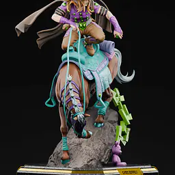 Chikara - Gyro Zeppeli 3
