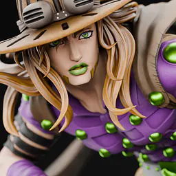 Chikara - Gyro Zeppeli 6