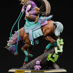 Chikara - Gyro Zeppeli 7