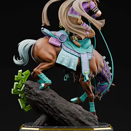 Chikara - Gyro Zeppeli 9
