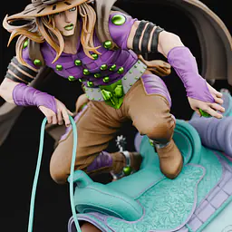 Chikara - Gyro Zeppeli 4
