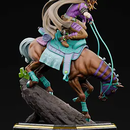 Chikara - Gyro Zeppeli 5