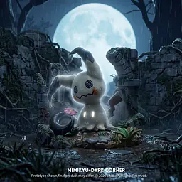 Pocket Pals - Mimikyu 4