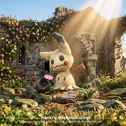 Pocket Pals - Mimikyu 1