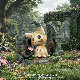 Pocket Pals - Mimikyu 2