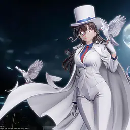 BBSD - Ran Mouri cos Kaito Kuroba 2
