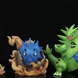 Limousine - Tyranitar, Pupitar and Larvitar 1