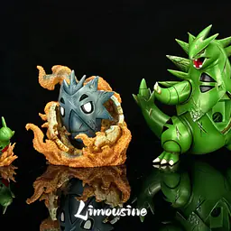 Limousine - Tyranitar, Pupitar and Larvitar 3
