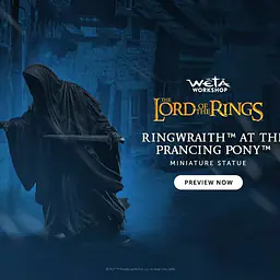 WETA Workshop - Ringwraith 2