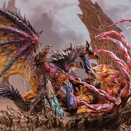 Dragon Frontier - Ruiner Nergigante vs Shara Ishvalda 1