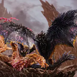 Dragon Frontier - Ruiner Nergigante vs Shara Ishvalda 5