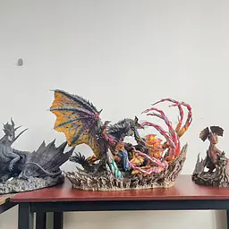 Dragon Frontier - Ruiner Nergigante vs Shara Ishvalda 14