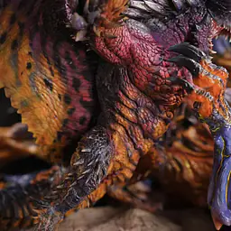 Dragon Frontier - Ruiner Nergigante vs Shara Ishvalda 7