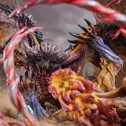 Dragon Frontier - Ruiner Nergigante vs Shara Ishvalda 8