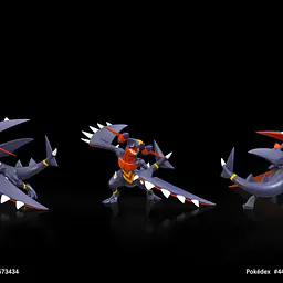 JB - Mega Garchomp Z 3