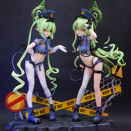 Miwu - Nozomi and Hikari 1