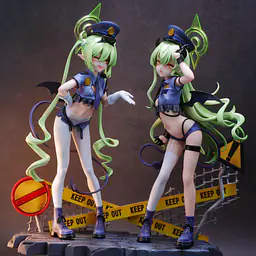 Miwu - Nozomi and Hikari 3