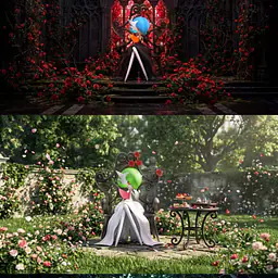 Wonder - Mega Gardevoir 1